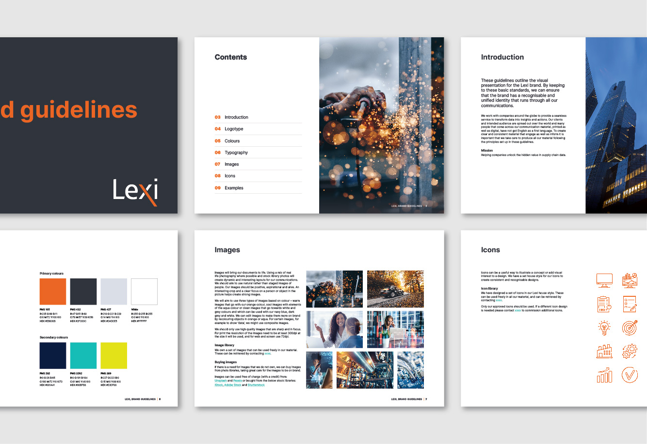 Lexi brand guidelines