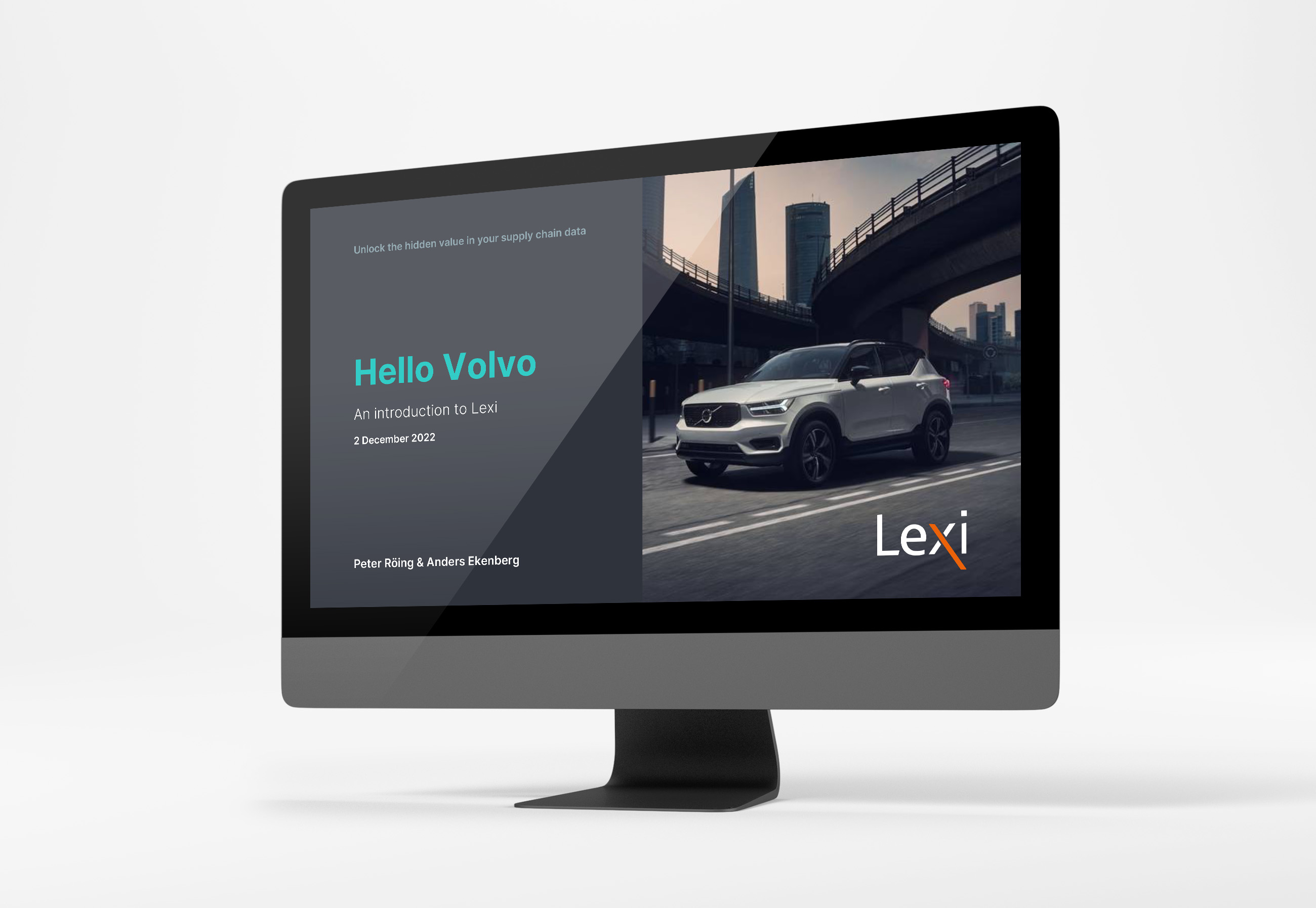 Lexi Volvo presentation