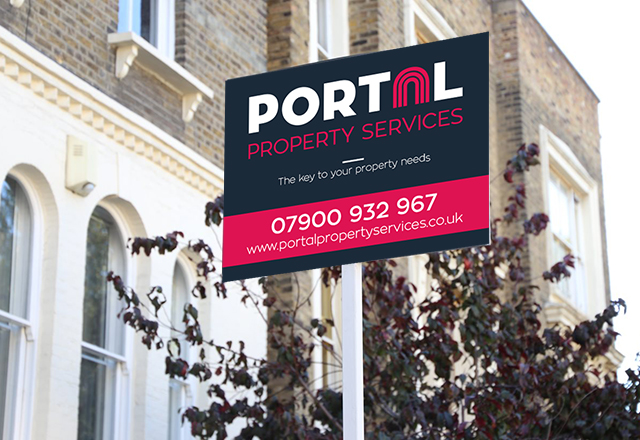 Portal Property Services board