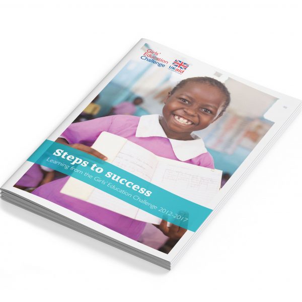 Girls' Education Challenge Steps to Success Cover