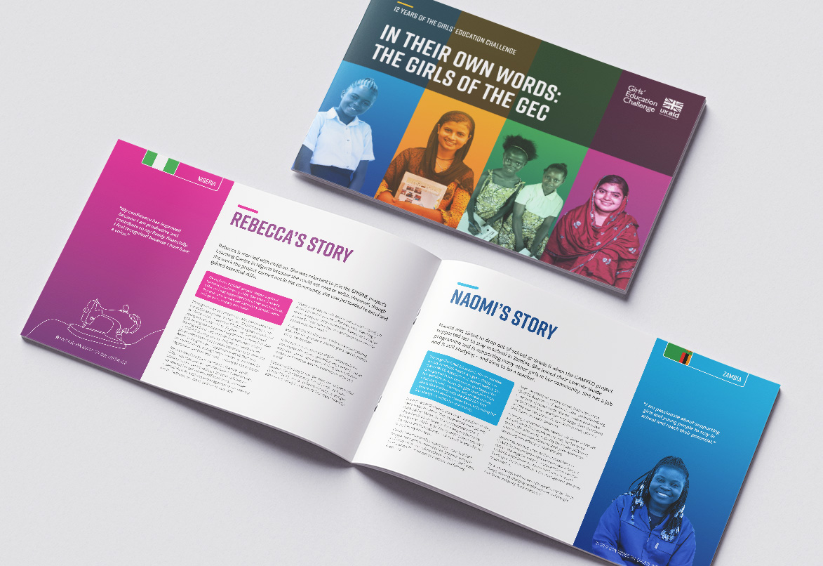 Girls' Education Challenge final event Case study booklet