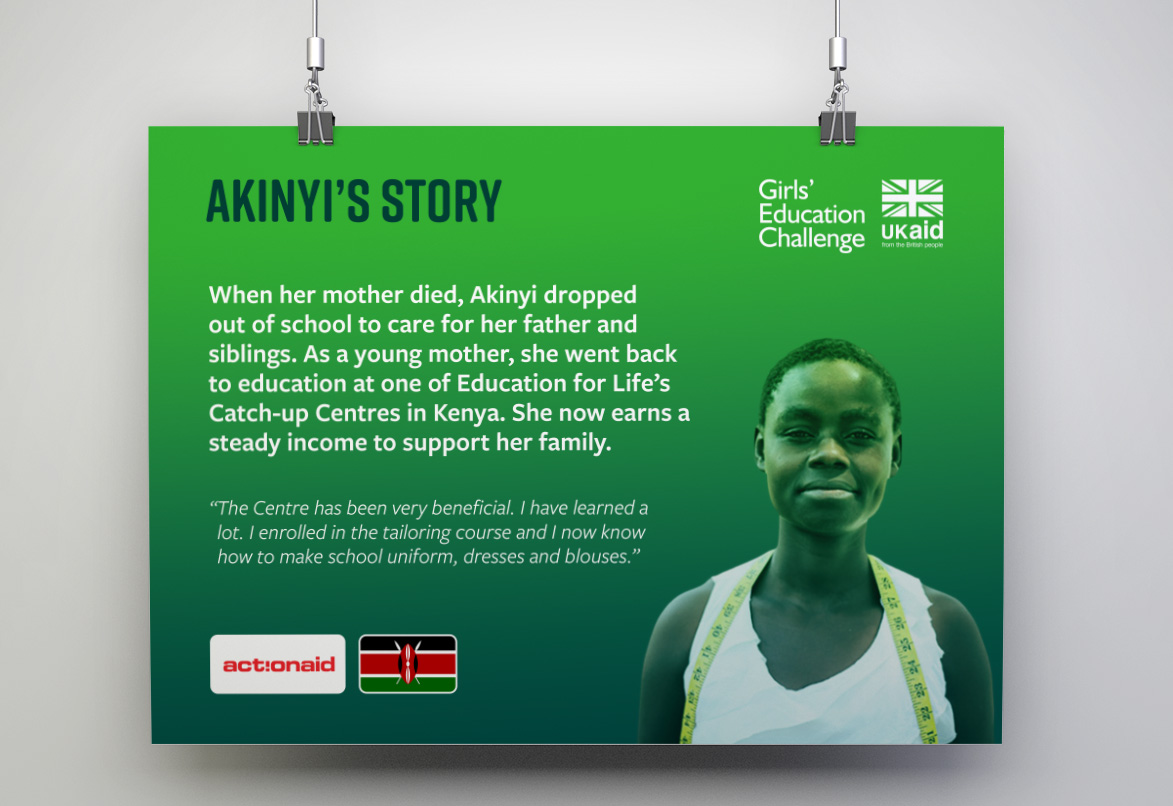 Girls' Education Challenge final event Case study