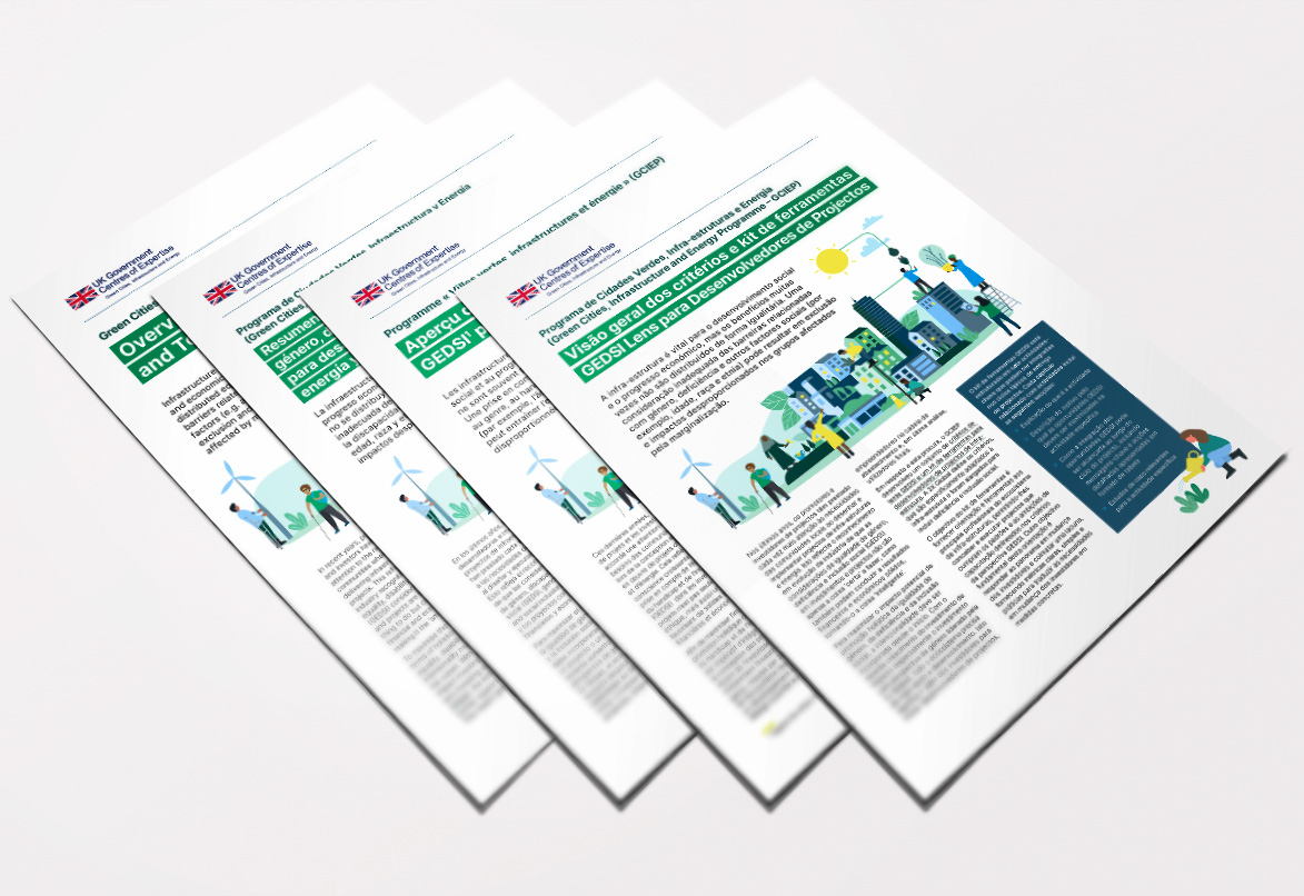 GEDSI toolkit summaries